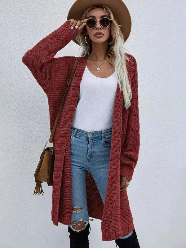 Lune London | Knit Long Women's Cardigan Sweater