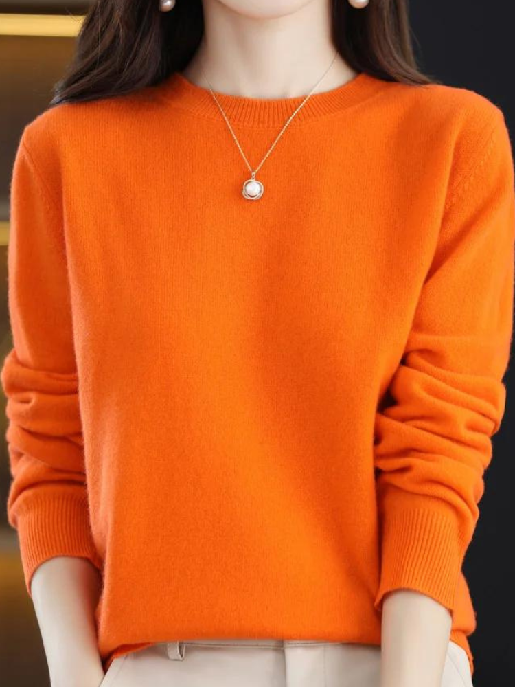 Lune London | Comfortable wool sweater with long sleeves