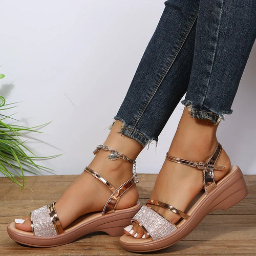Lune London | Orthopedic Wedge Sandals