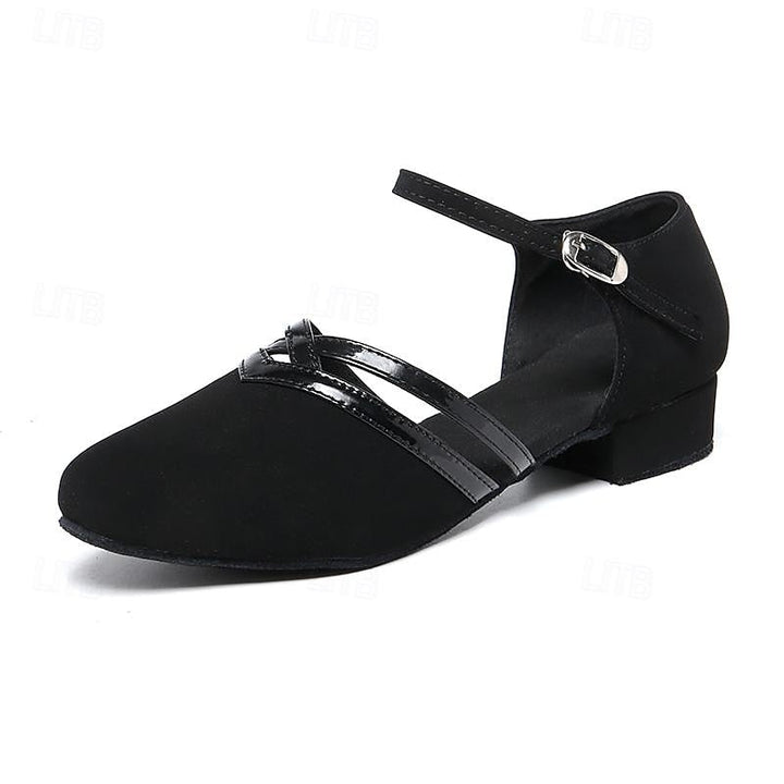 Lune London | Modern Dance Shoes for Women Black High-Quality Suede