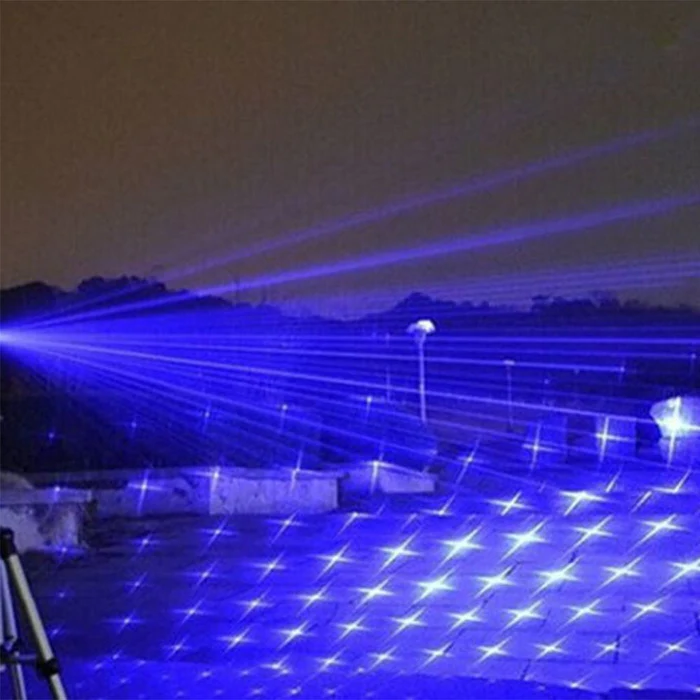 Lune London | High performance tactical flashlight Burning Blue - Military grade flashlights