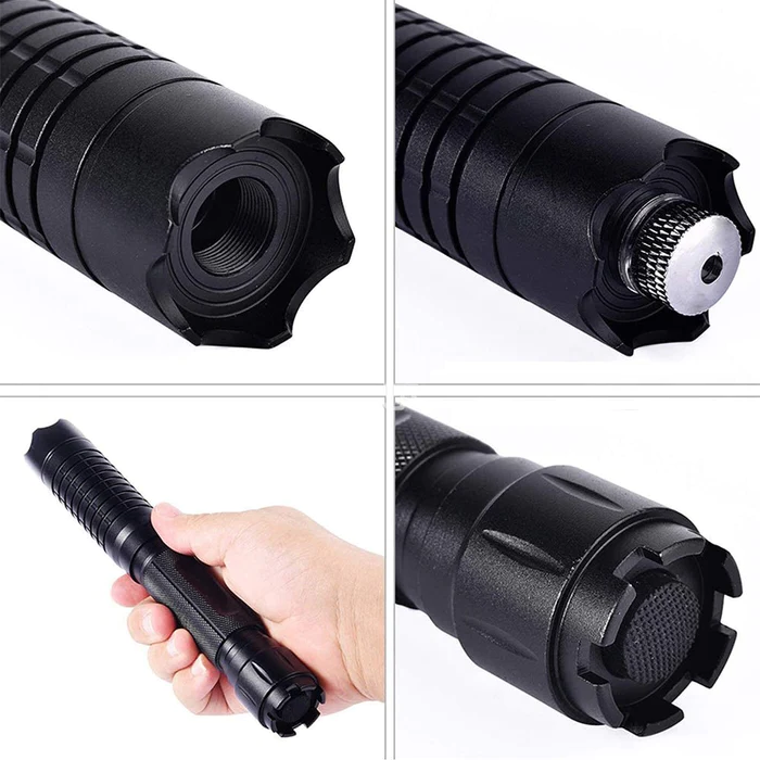 Lune London | High performance tactical flashlight Burning Blue - Military grade flashlights