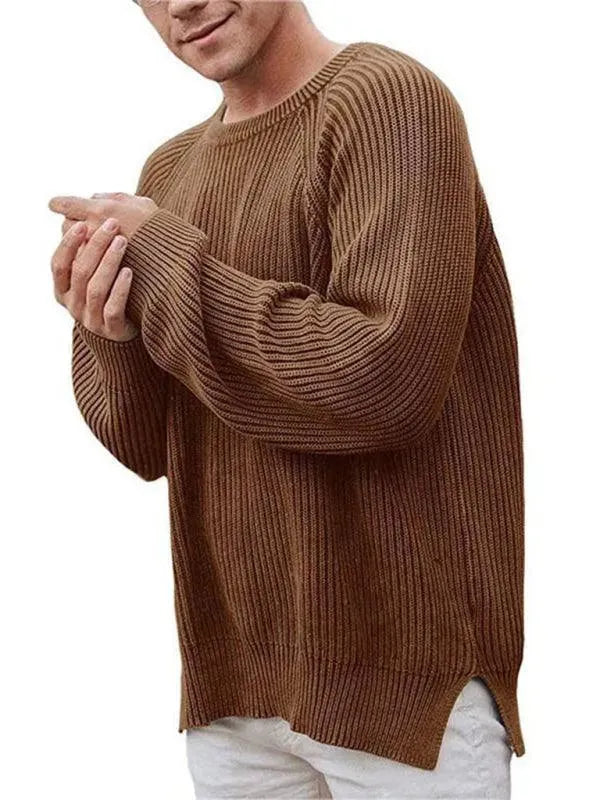 Lune London | Loose Men's Round Neck Sweater