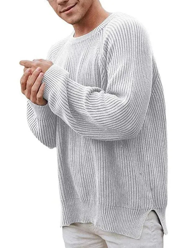 Lune London | Loose Men's Round Neck Sweater