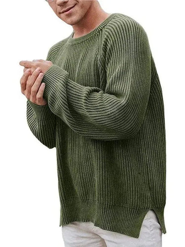 Lune London | Loose Men's Round Neck Sweater