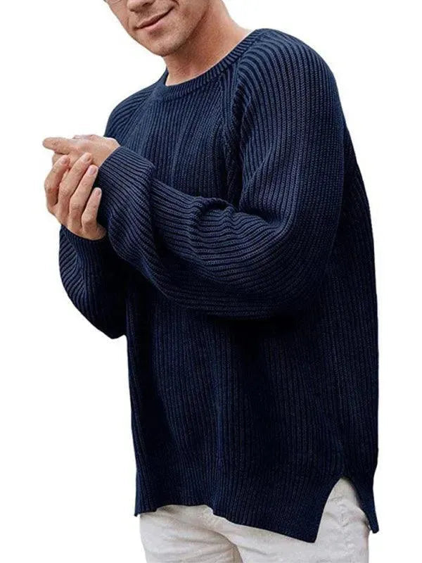 Lune London | Loose Men's Round Neck Sweater