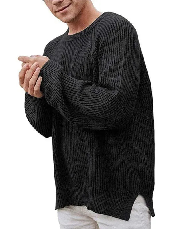 Lune London | Loose Men's Round Neck Sweater