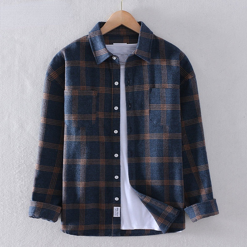 Lune London | Stylish and Checked Shirt for Men
