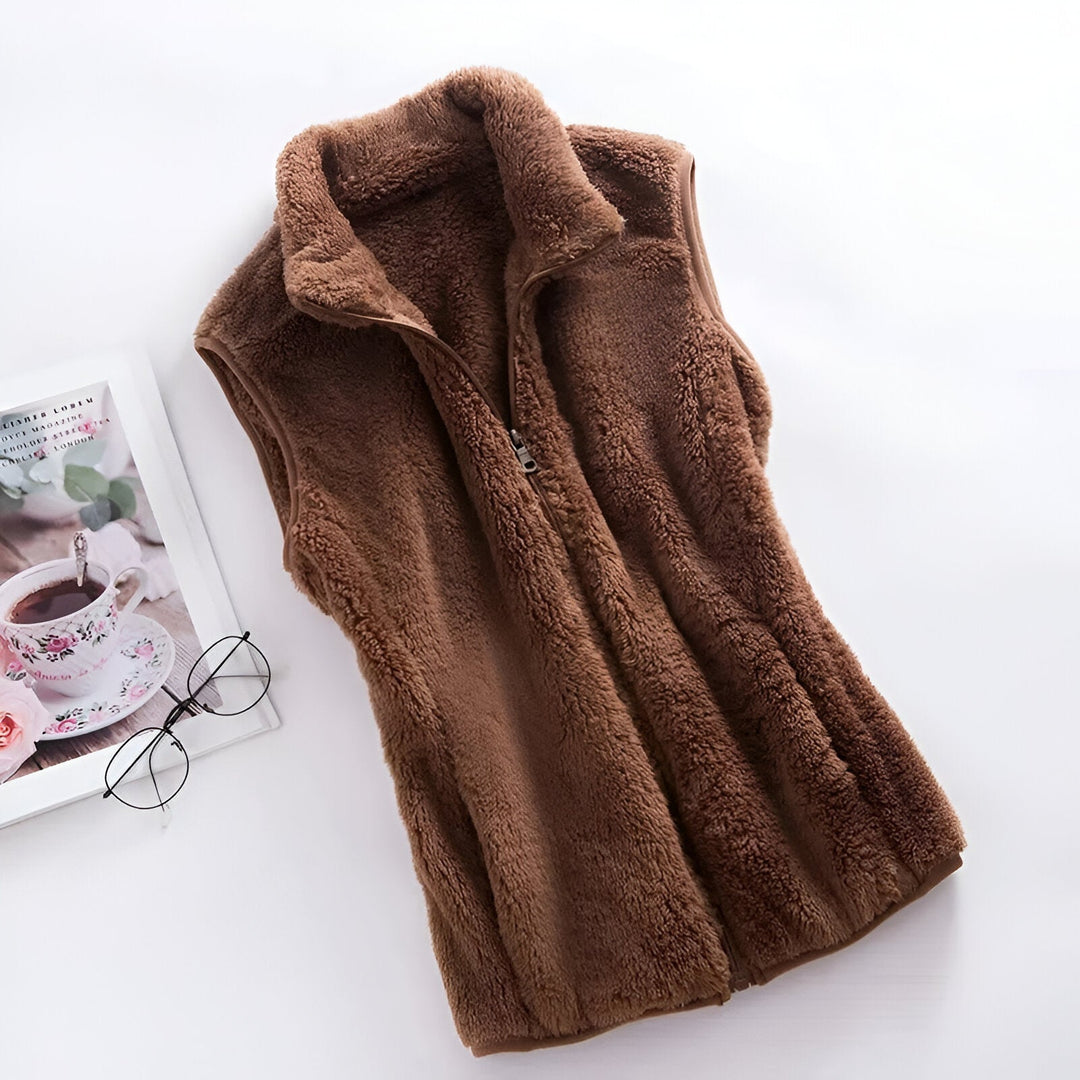 Lune London | Polar Fleece-Winter Vest for Women