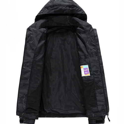 Lune London | Waterproof Windproof Jacket for Men