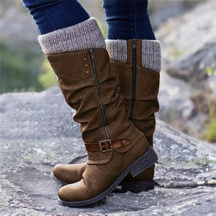 Women’s Orthopedic Winter Boots with Arch Support & Waterproof Mid-Calf | Lune London