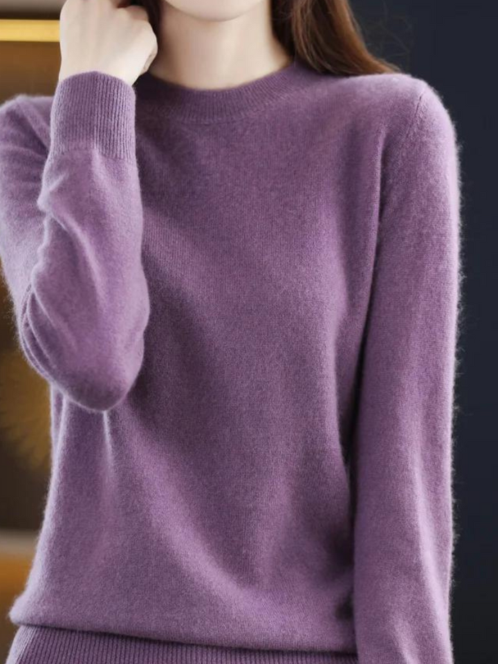 Lune London | Comfortable wool sweater with long sleeves