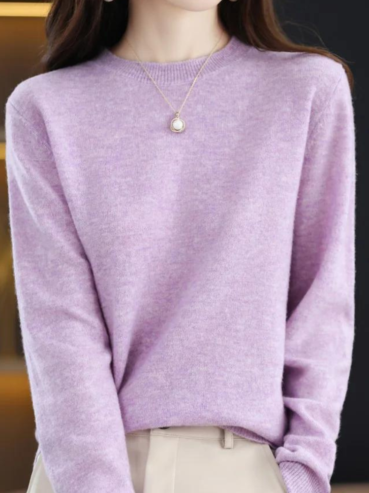 Lune London | Comfortable wool sweater with long sleeves