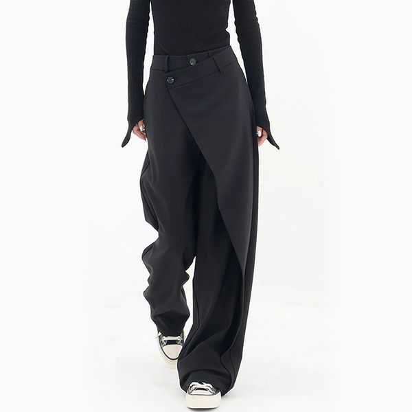 Lune London | Wide pants - Asymmetrical & luxurious wide pants by Isabella Vionnet