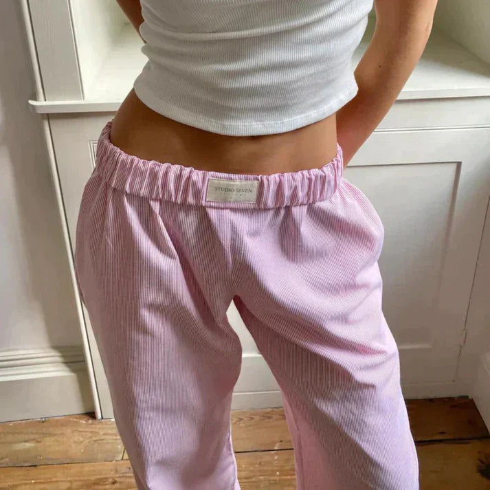Lune London | Casual Linen Pants
