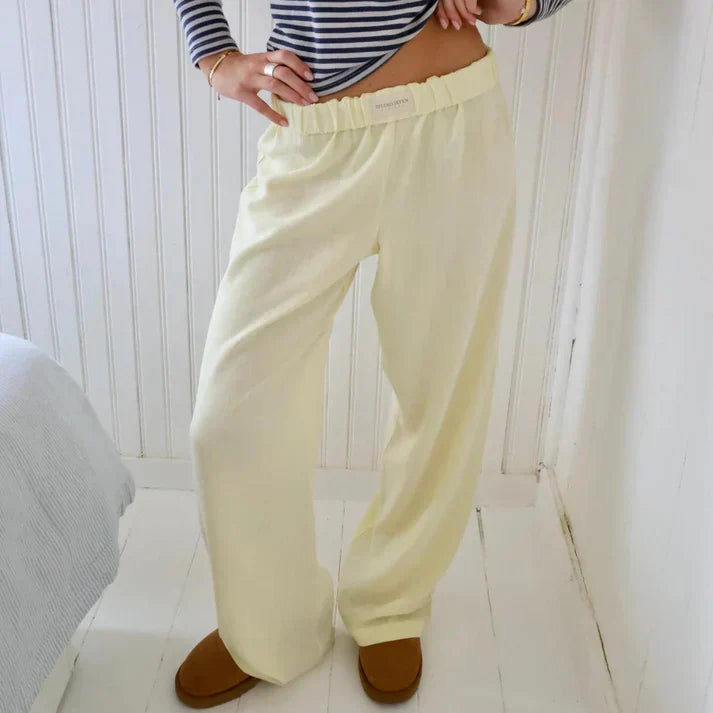 Lune London | Casual Linen Pants
