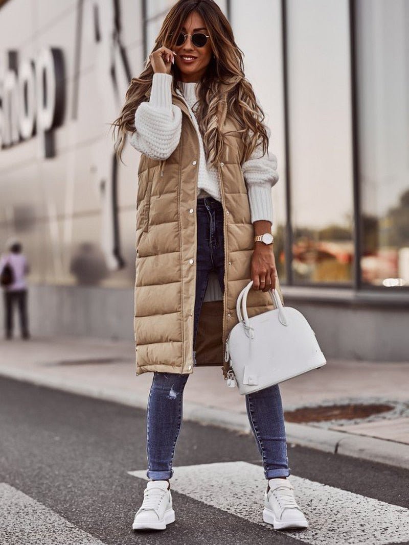Lune London | Long vest for women