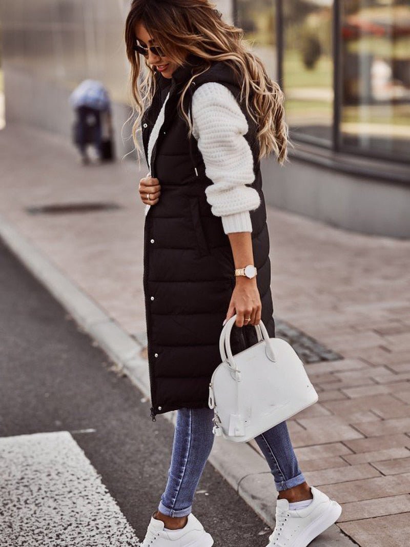 Lune London | Long vest for women