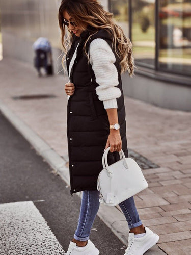 Lune London | Long vest for women