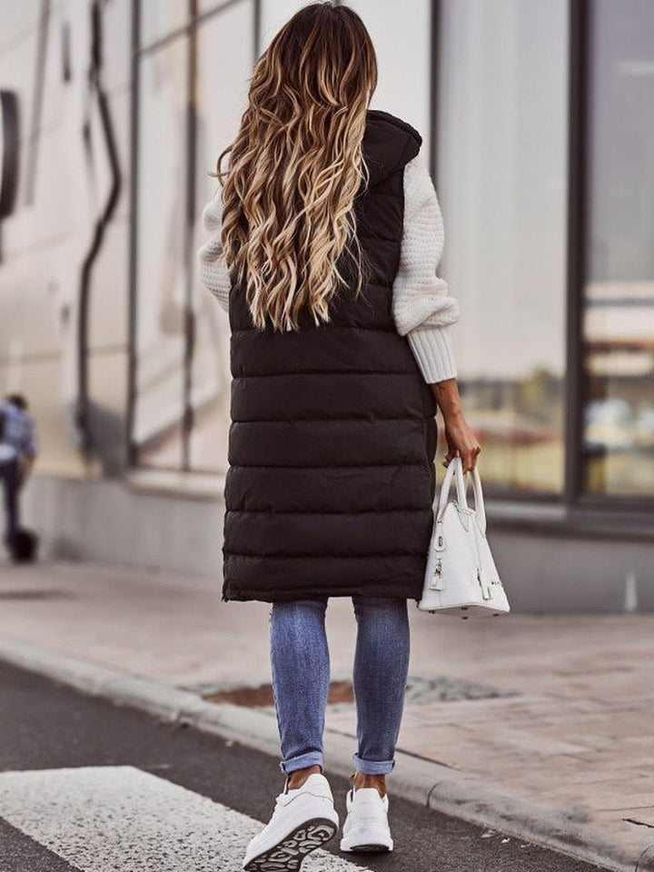 Lune London | Long vest for women