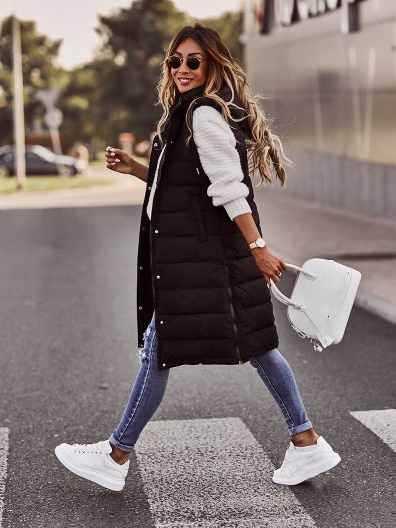 Lune London | Long vest for women