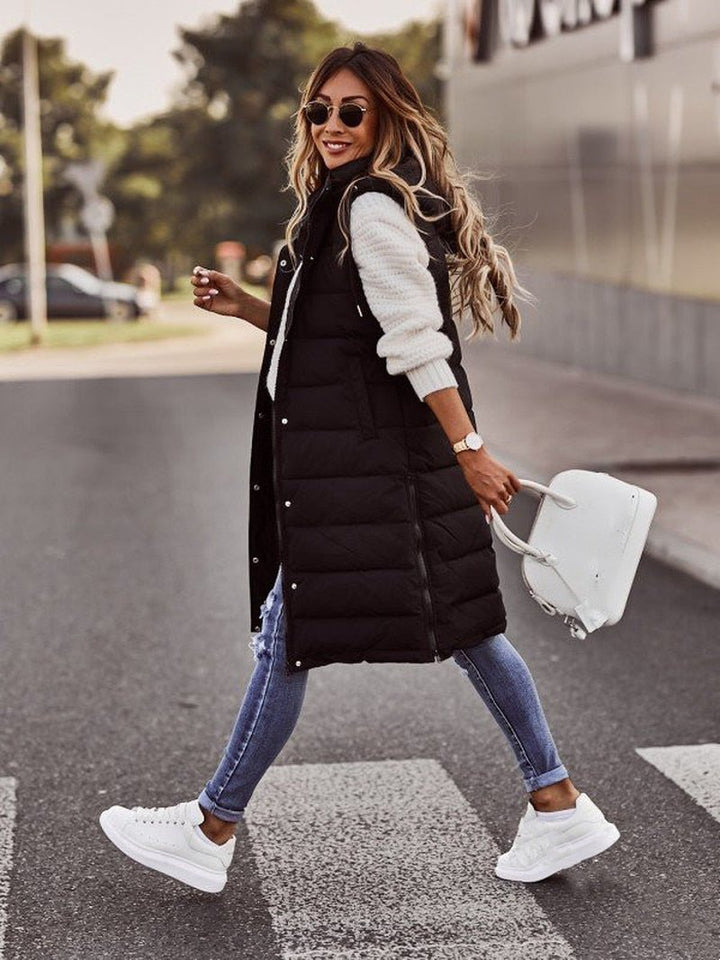 Lune London | Long vest for women