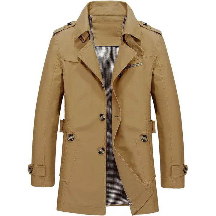 Lune London | Windproof Coat for Men