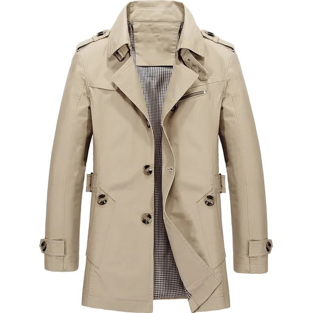 Lune London | Windproof Coat for Men