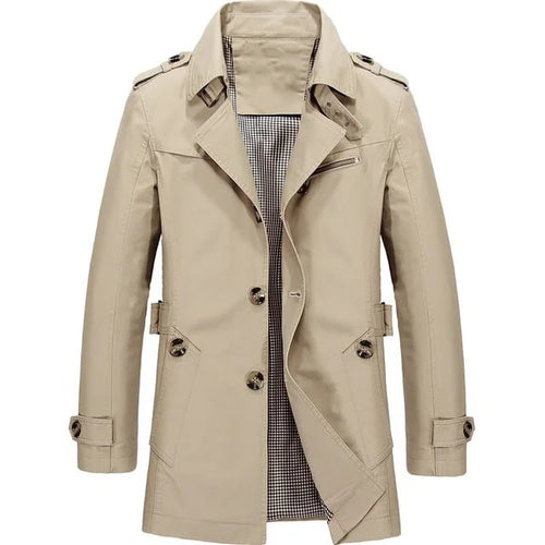Lune London | Windproof Coat for Men