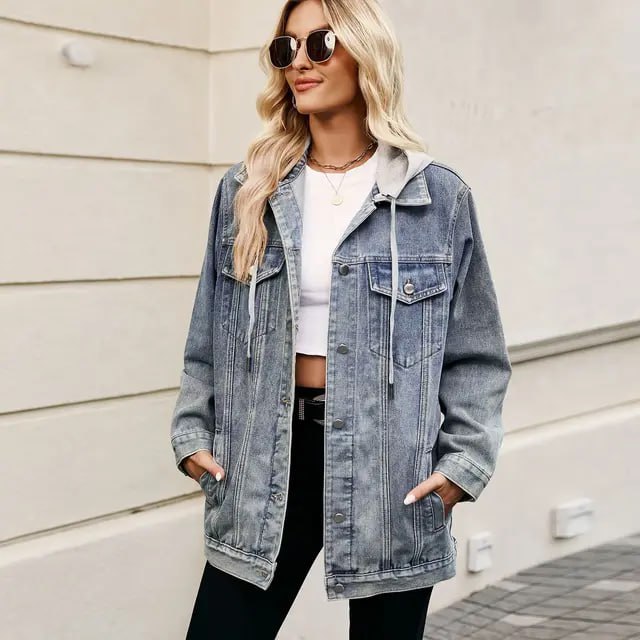 Lune London | The Vintage Denim Jacket Under Your Coat