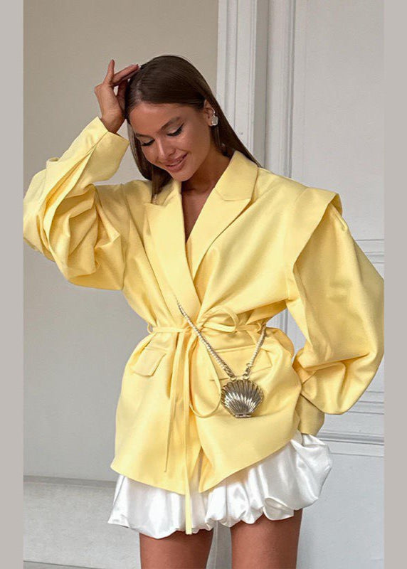 Lune London | Tailored Belt Blazer