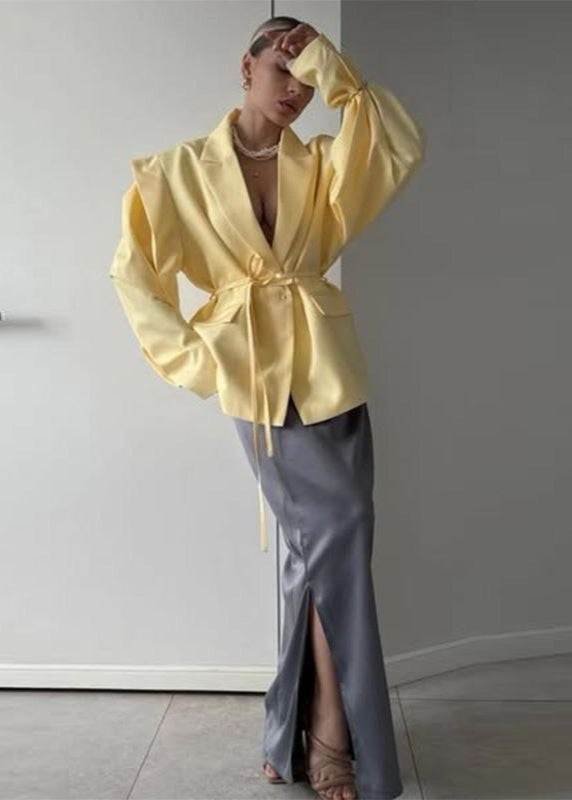 Lune London | Tailored Belt Blazer