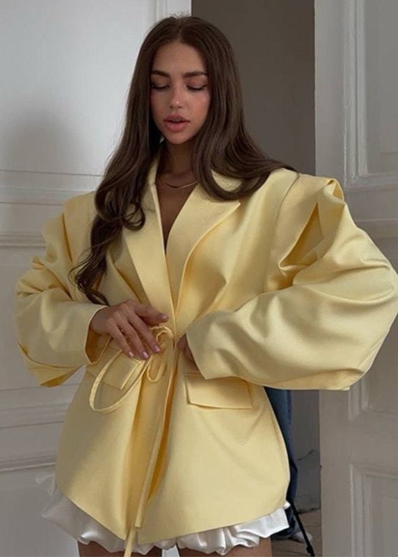 Lune London | Tailored Belt Blazer