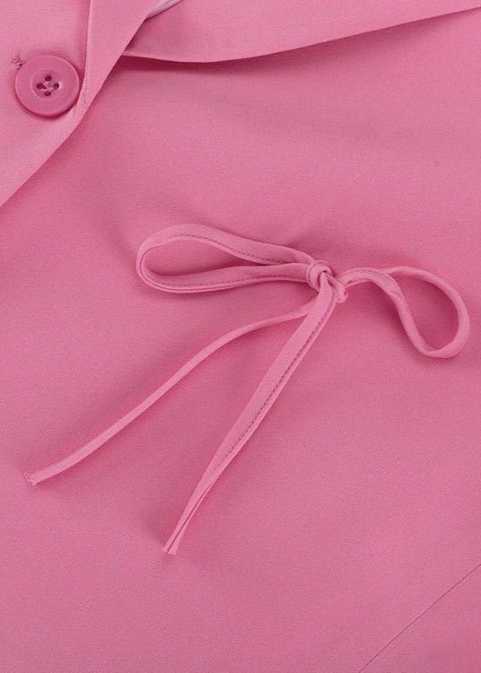 Lune London | Statement Blazer with Bow Details – Oversized Fit