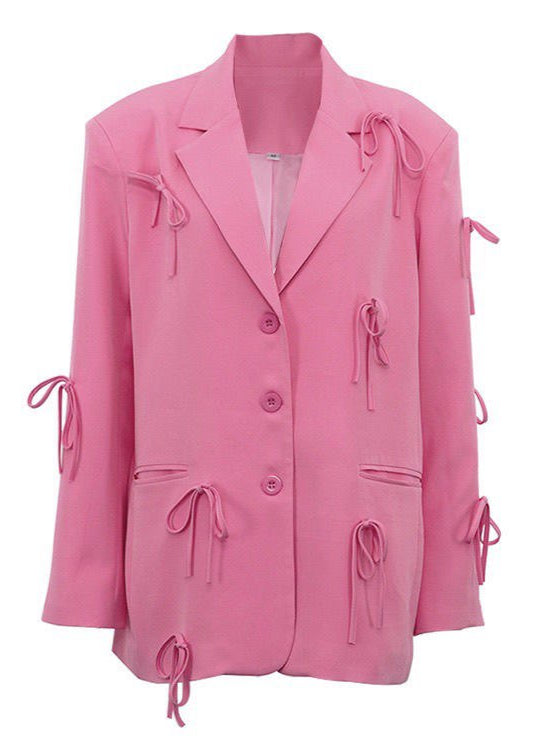 Lune London | Statement Blazer with Bow Details – Oversized Fit
