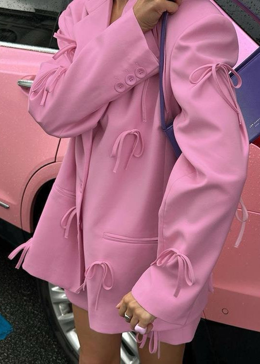 Lune London | Statement Blazer with Bow Details – Oversized Fit