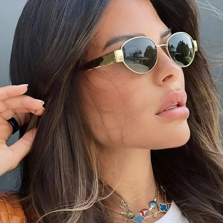 Lune London | Oval Sunglasses for Women Simple & Elegant