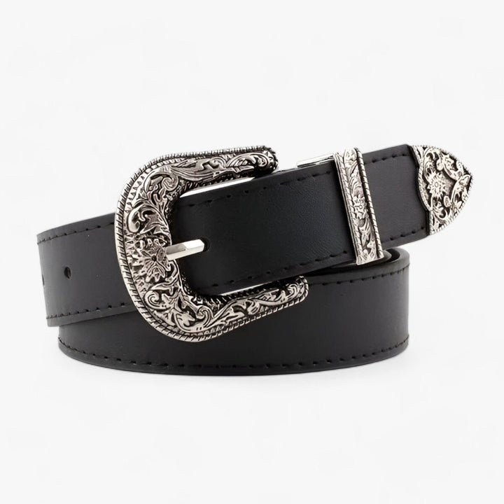 Lune London | Western Leather Belt Vintage Style & Durable Design for Women