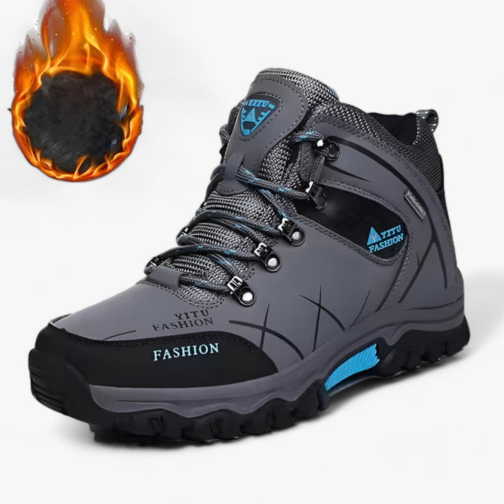 Lune London | Leather snow boots - Ultra warm for winter