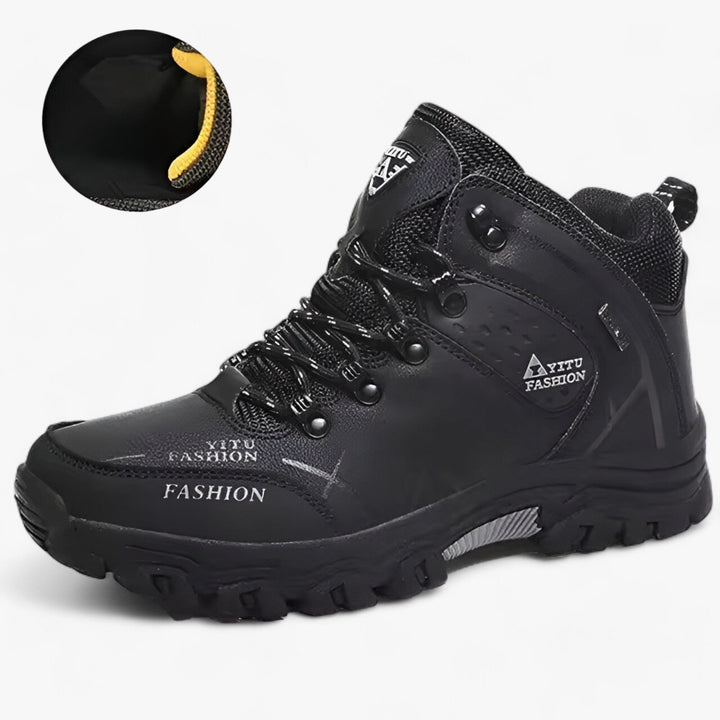 Lune London | Leather snow boots - Ultra warm for winter