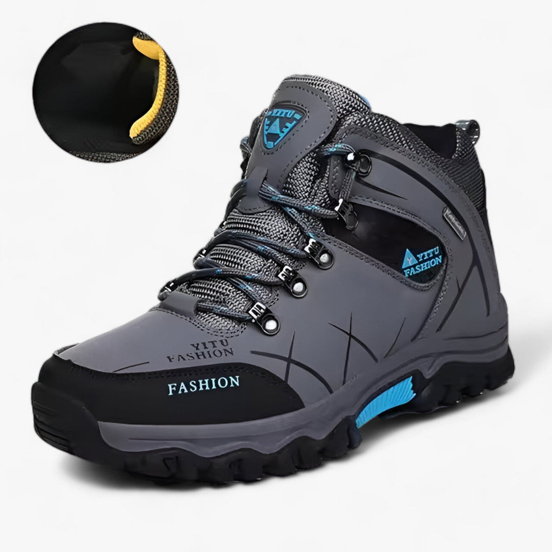 Lune London | Leather snow boots - Ultra warm for winter
