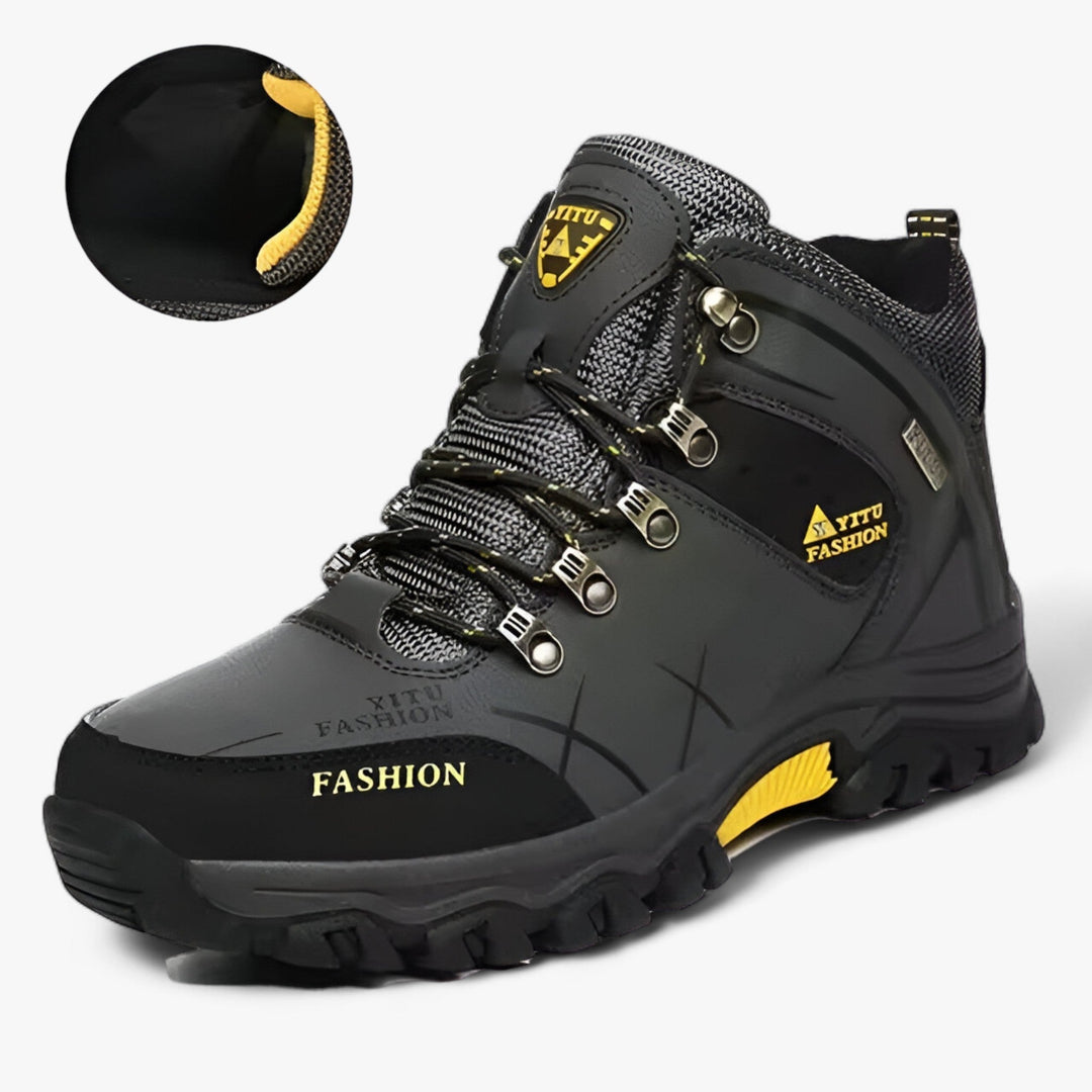 Lune London | Leather snow boots - Ultra warm for winter