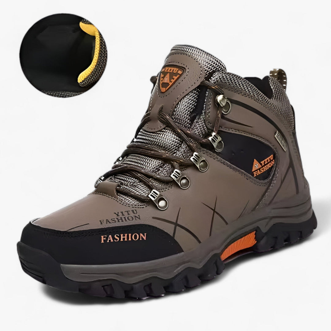 Lune London | Leather snow boots - Ultra warm for winter