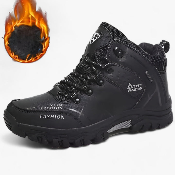 Lune London | Leather snow boots - Ultra warm for winter