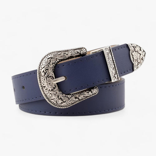 Lune London | Western Leather Belt Vintage Style & Durable Design for Women