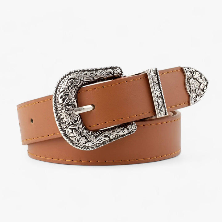 Lune London | Western Leather Belt Vintage Style & Durable Design for Women
