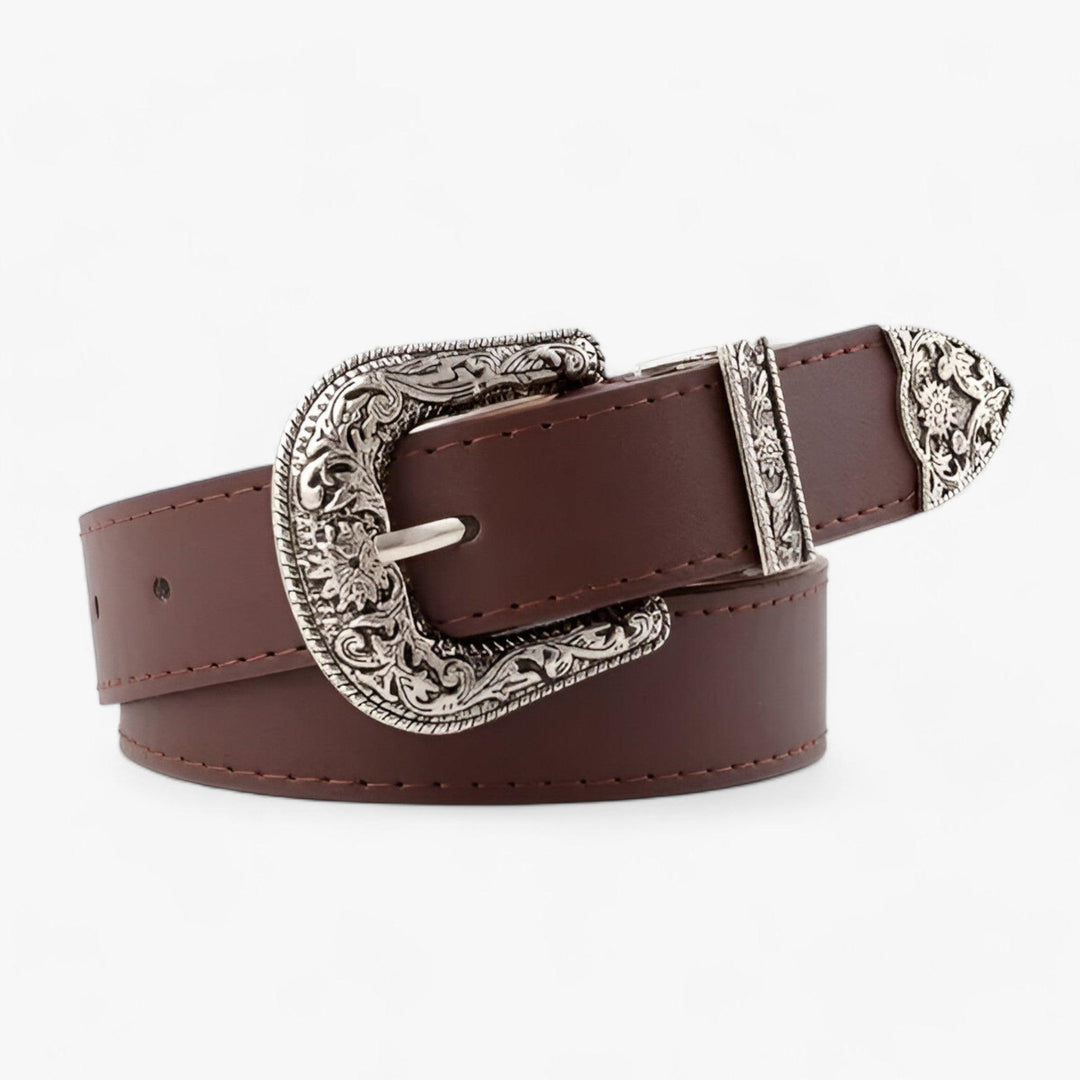 Lune London | Western Leather Belt Vintage Style & Durable Design for Women