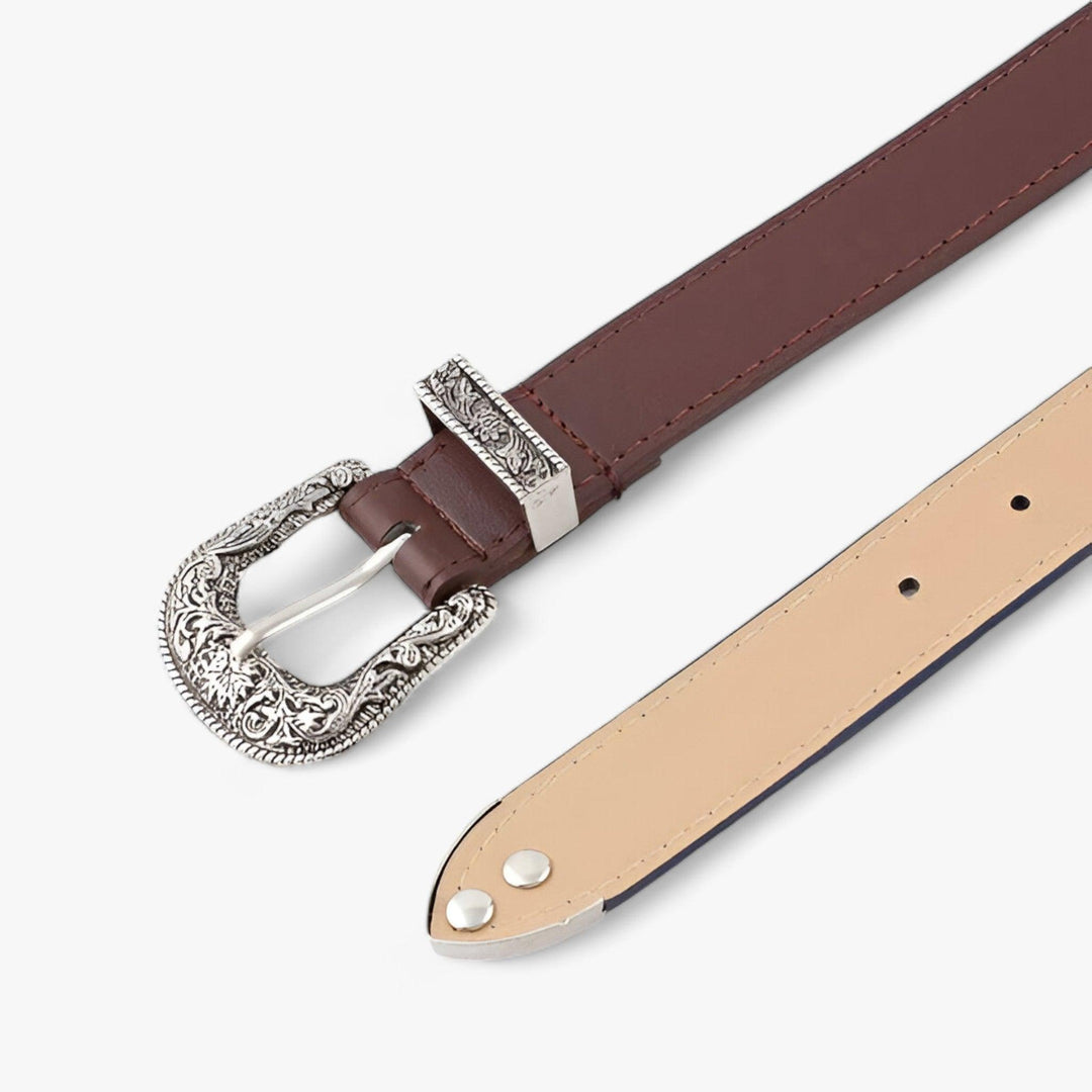 Lune London | Western Leather Belt Vintage Style & Durable Design for Women