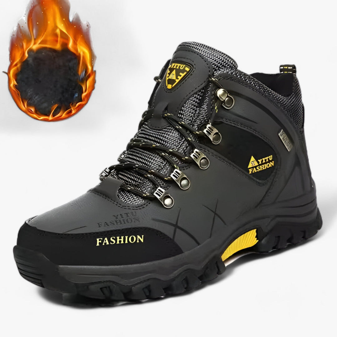Lune London | Leather snow boots - Ultra warm for winter