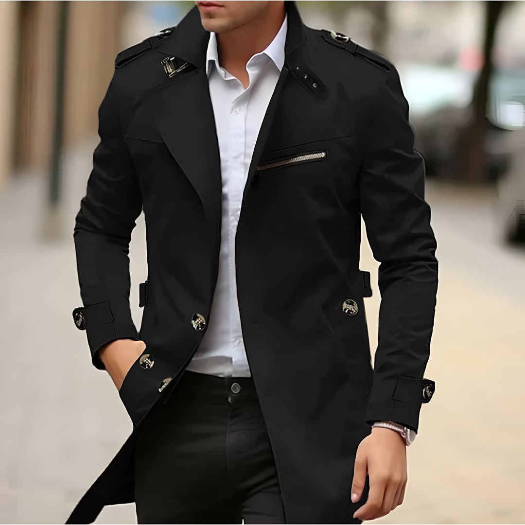 Lune London | Stylish Casual Trench Coat for Men